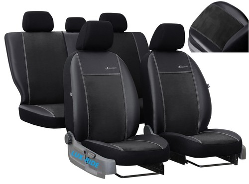 FUNDAS DE ASIENTO A MEDIDA PARA TOYOTA MK7 2005 - CUERO Y | eBay