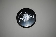 Jonas Johansson Autographed Tampa Bay Lightning Logo Puck
