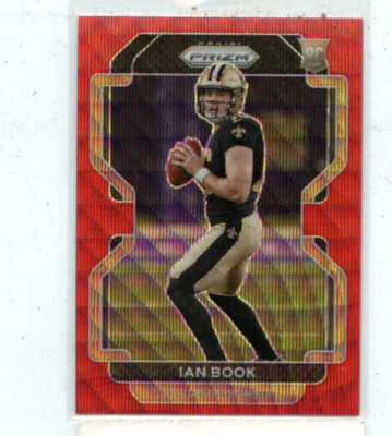 IAN BOOK 2021 Panini Prizm Rookie Red Wave Prizm Parallel #D /149