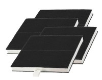 4 Aktivkohlefilter FüR Abzugshauben Von Bosch, Siemens, Neff, Gaggenau, Balay