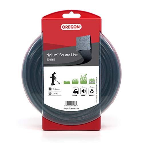 Fil de coupe carré 3,5 mm Oregon Nylium l'excellence durable en bobine de 30 m