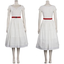 West Side Story Maria Vasquez Cosplay Costume Dress Outfits Tailor-made