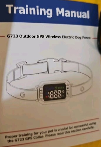 GPS Wireless Fence System Medium Large Dog Containment Waterproof - Picture 5 of 10