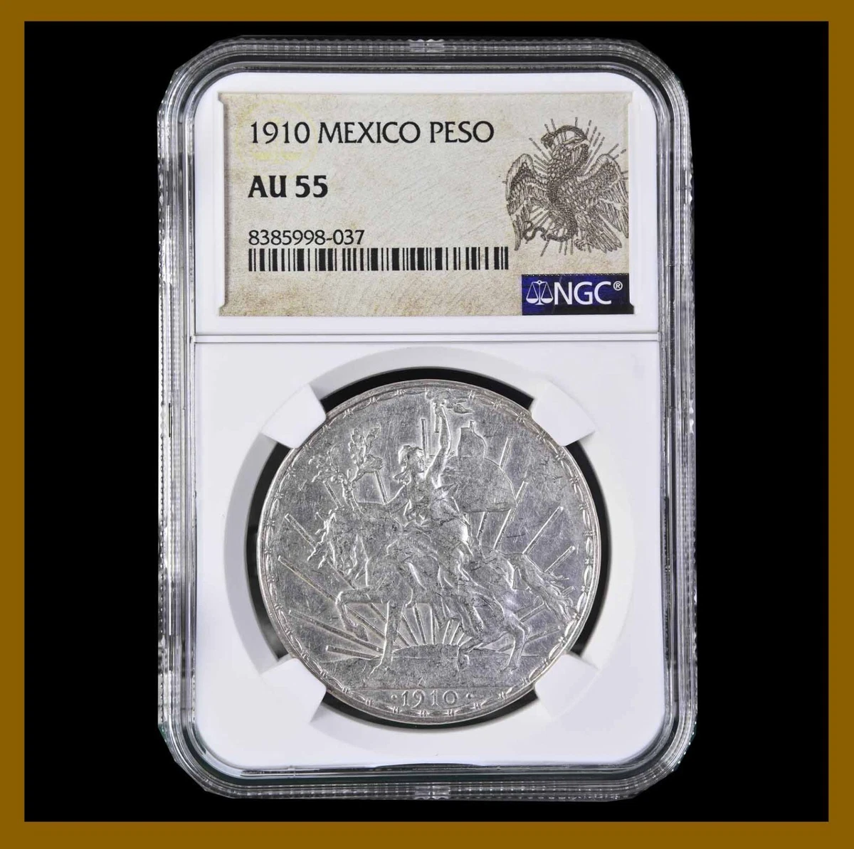 1 Peso 1910 Year Silver Mexican Coins (1905-Now) for sale | eBay