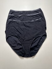 Lot of 3 Vanity Fair Women's Sz XL Illumination Brief Panties Underwear 13310