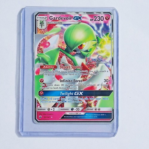 Gardevoir GX 93/147 Burning Shadows NM Ultra Rare Pokemon Card | eBay Gardevoir GX 93/147 Burning Shadows NM Ultra Rare Pokemon Card | eBay