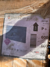 Stelrad Vita Series Radiator 600 x 600mm P+ Black/Brown