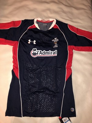 magliette galles asics