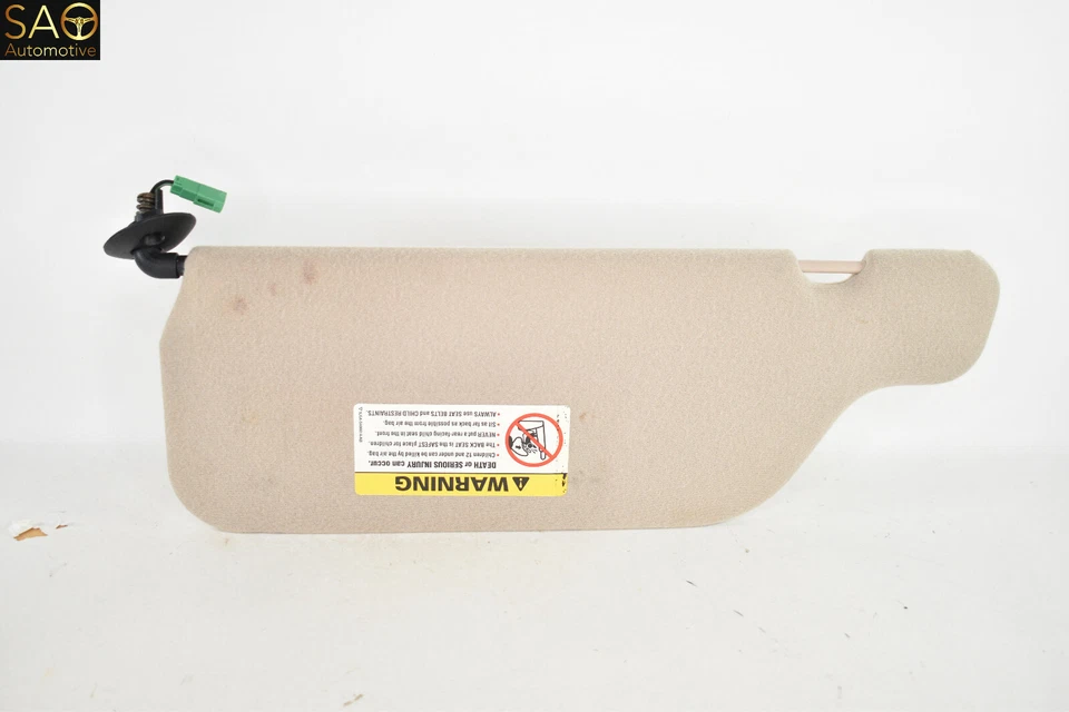 Ford Windstar 1999-2003 pasajero lado derecho beige tostado parasol iluminado Foto 3 de 4