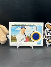 Cavan Biggio 2022 Topps Heritage Patch Clubhouse Collection Jays (CBR)