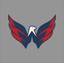 Washington Capitals 2 NHL Team Pro Sports Vinyl Sticker Decal Car Window Wall