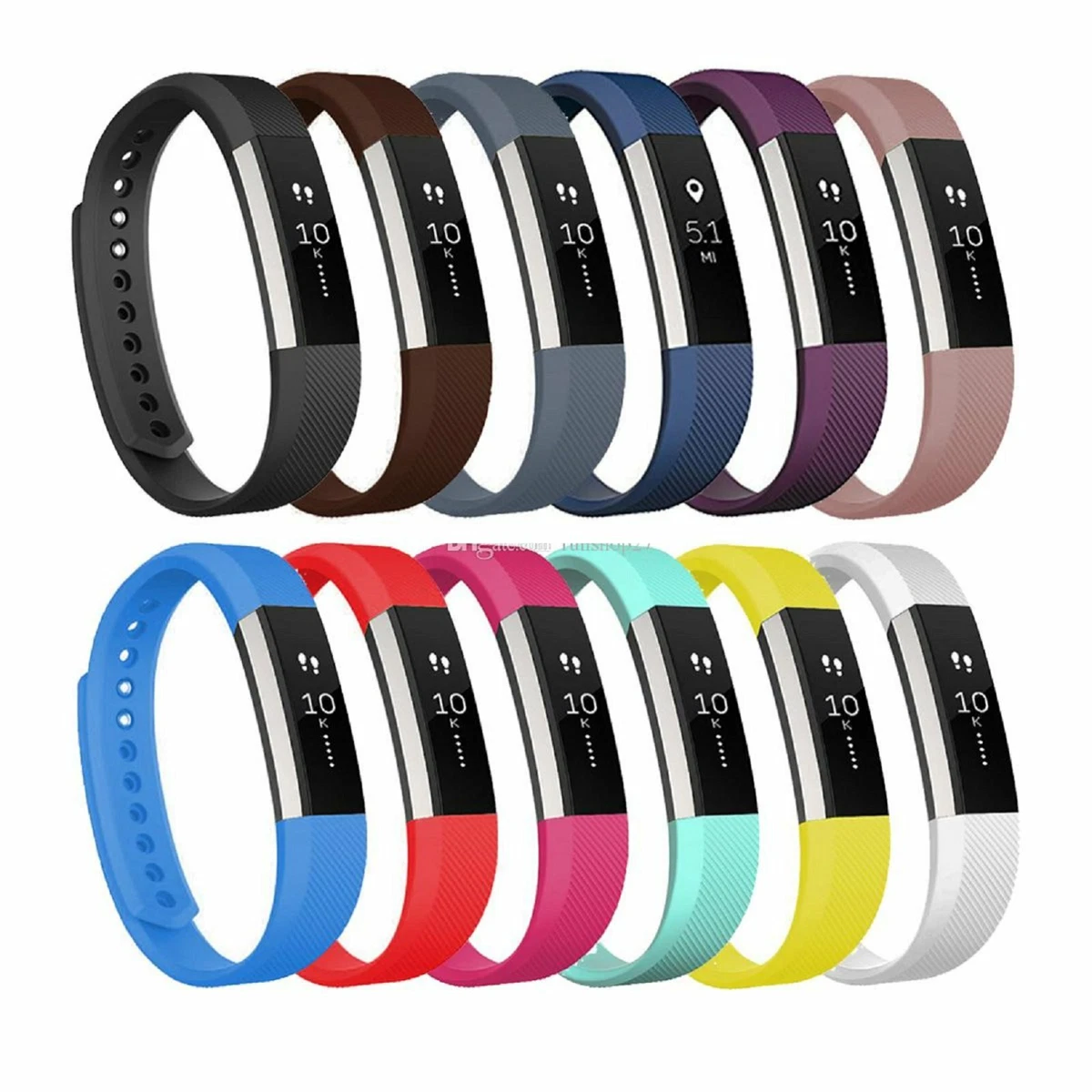 Replacement Band for Fitbit Alta &amp; Alta HR Watch |