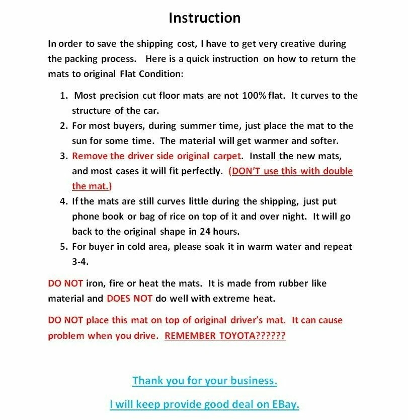 Smartliner D0143 Fit Hyundai Santa Fe XL with 3rd row seat 2013-2019 Foto 2 de 2