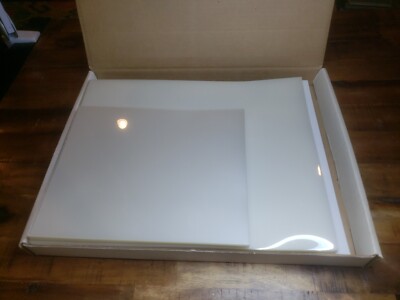 Vintage Dry-Lam Laminating Pouche lot. 3 seperate sizes.