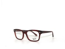 Ray Ban RX5383 5945 52 Red Havana Eyeglasses Rayban 5383