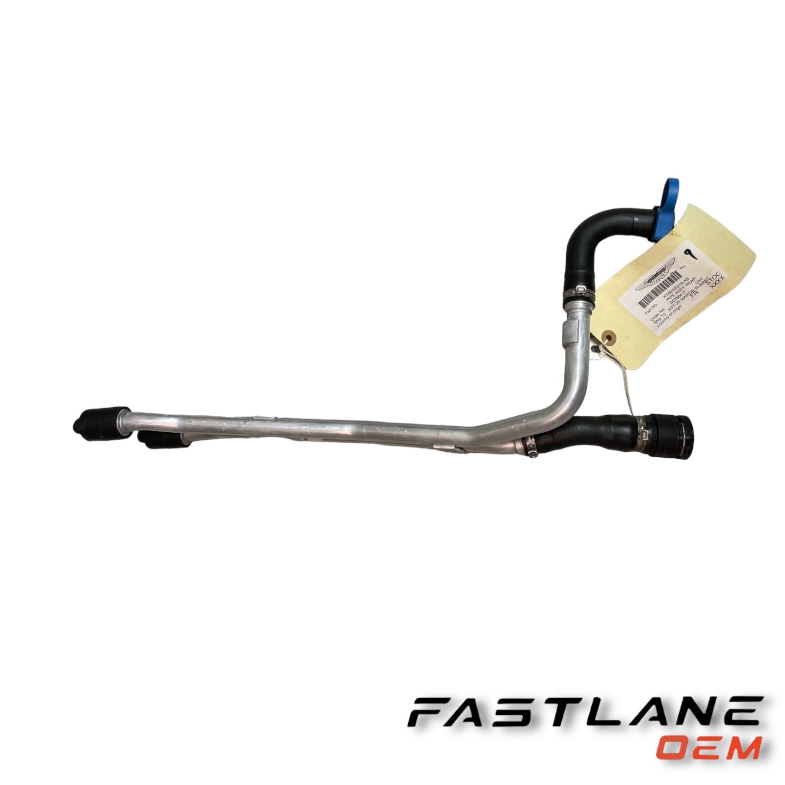2006-2018 ASTON MARTIN VANTAGE PIPEE ASSEMBLY REAR NEW OEM KY63-5B219-AB