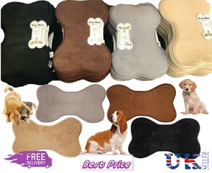 dog bone feeding mat