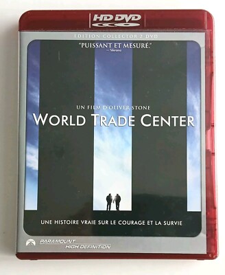 World Trade Center Disc HD DVD Collector's Edition 2 DVD Französische Version 