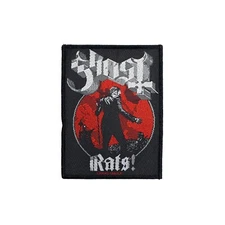 Ghost Rats Battle Sew On Woven Patch 14-6