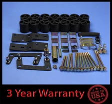 1998-2000 Ford Ranger 3" Full Body Lift kit Front & Rear+Steering Extend