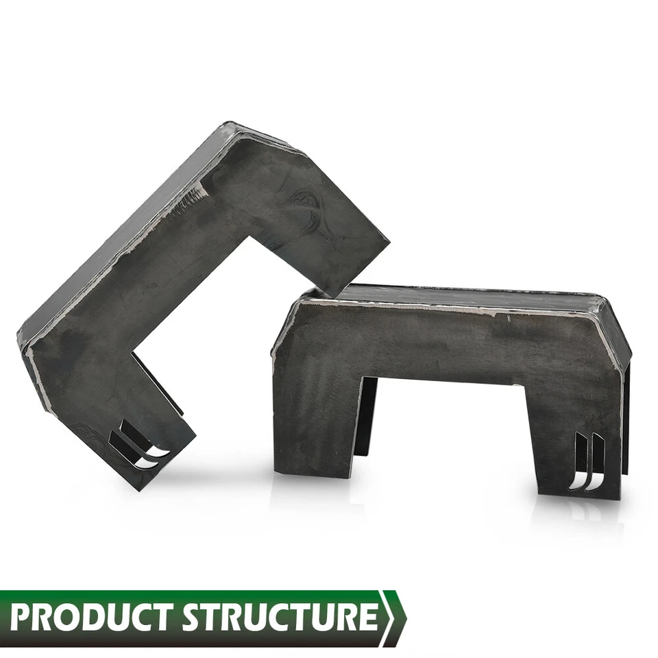 Fit For 1999-2007 Chevrolet Silverado GMC Sierra 1500 Under Bed C Notch Kit - Image 4 of 4