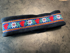 MOUNTAIN HEADWEAR SCANDINAVIAN RIBBON EMBROIDERED ADJUSTABLE HEAD WARMER