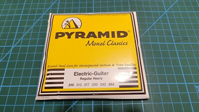 Pyramid Monel Classics E-Gitarren Saiten Regular Heavy (MO1052)
