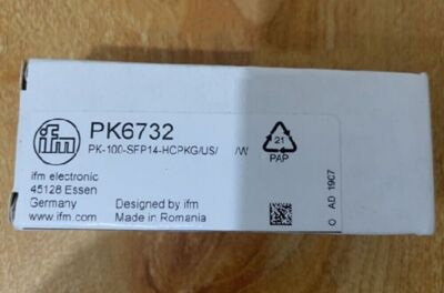 #ad 1PC New In Box IFM PK6732 pressure sensor Fast delivery $153.03