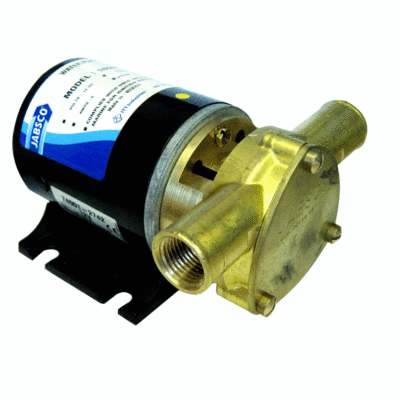 Jabsco 18660-0121 Water Puppy Self Priming Marine Utility Pump 12V DC Bronze