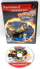 Ratchet & Clank: Going Commando Greatest Hits PlayStation 2, 2003 GAME & CASE