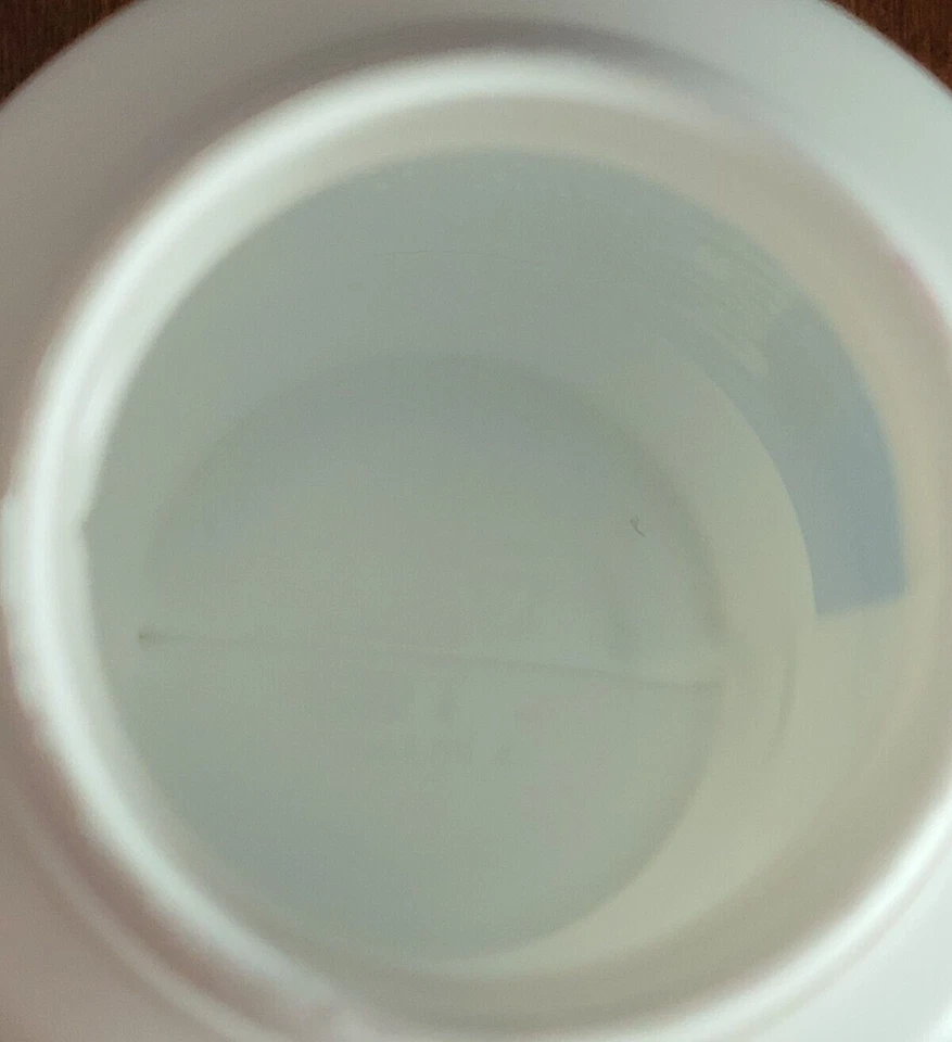 Garrafa de água rara vintage Powerade alta sede saciadora azul preto branco anos 90 - Imagem 4 de 4