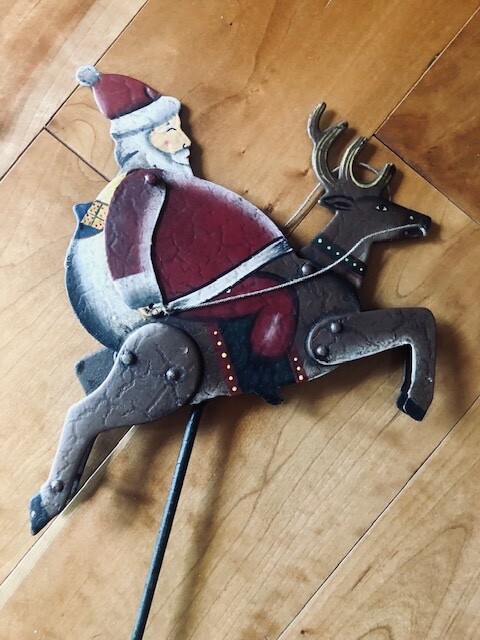 ビンテージ　バランストイ　サンタクロース ビンテージ バランストイ サンタクロース Santa Balance Toy - Etsy