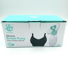 BumbleBee Silicone Manual Breast Pump Silicone Stopper  XL Nursing Bra Set