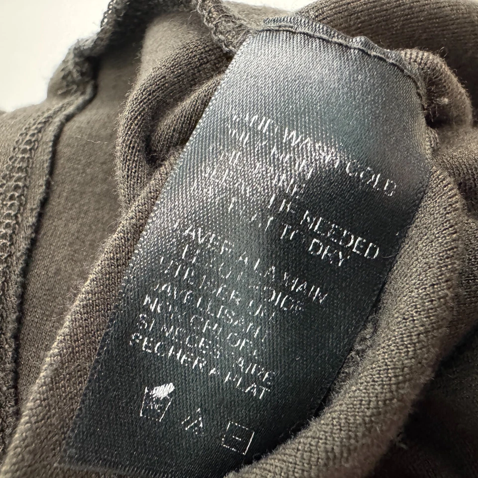 Isda & Co Mujer Talla Pequeña Marrón Oscuro Algodón Elastizado Tirar On Volantes Falda Foto 4 de 4