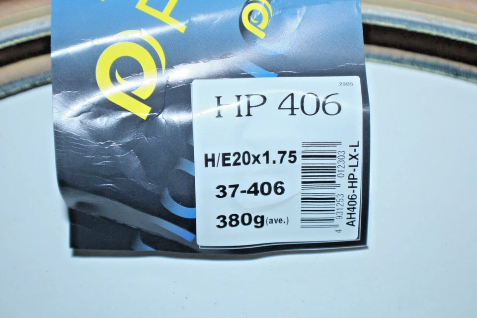 Panaracer HP406 BMX Tire Gumwall Blue NOS Old School 4 Hutch GT Haro Ships Free! - Image 4 of 4