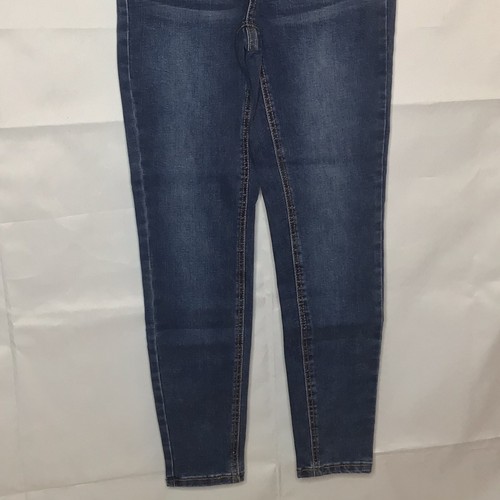 NOBO Jeans Denim Women's Juniors XS 1x27 Super high Jeggings Curvy Stretch - Picture 3 of 7