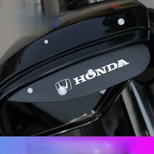 2pc Rear View Mirror Rain Board Eyebrow Sun Visor For Honda Car Accessories 2pc Rear View Mirror Rain Board Eyebrow Sun Visor For Honda Car Accessories