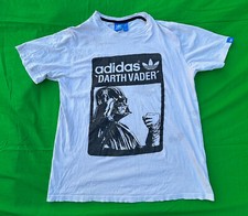 RARE Adidas Star Wars Dart Vader Men's T-Shirt Size L.