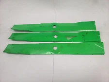 Qty/3 18-1/2" 8Ten 810-CBL2255D Mulching Blade John Deere GY20569 54" Cut