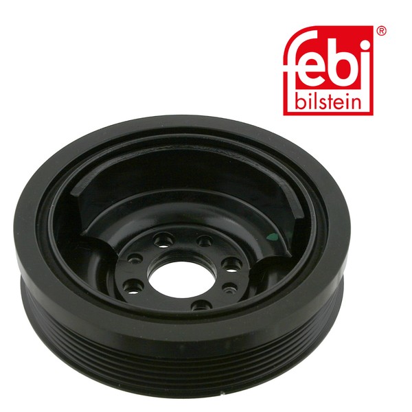 Febi Bilstein Riemenscheibe Kurbelwelle FüR VW Polo 9N_ 1.4 TDI 6N2 Lupo 6X1-image