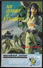 MARABOUT Mademoiselle - un amour à Jérusalem de Gisèle Collignon N° 107