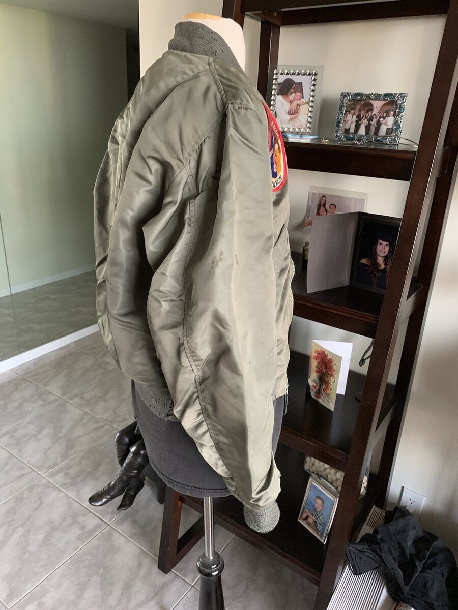 1970 Vietnam Alpha USAF L2B FLIGHT JACKET USAF Mil-J-7448J 1970 Vietnam Alpha USAF L2B FLIGHT JACKET USAF Mil-J-7448J