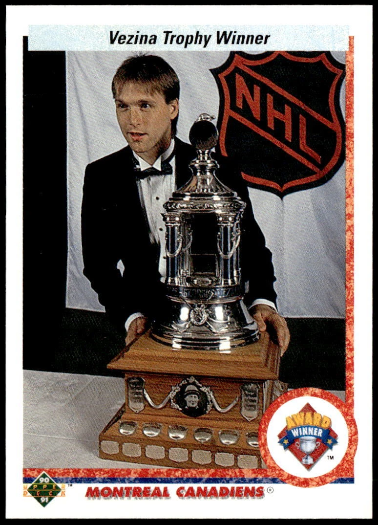 1990-91 Upper Deck #207 Patrick Roy