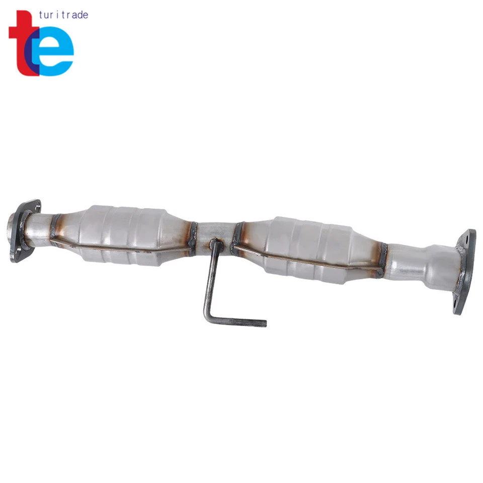 Convertidor catalítico de escape delantero ajuste directo 2,9 L para Ford Bronco II V6 88-1990 Foto 4 de 4