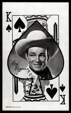 1947-66 Exhibit Western Aces 290 Roy Rogers