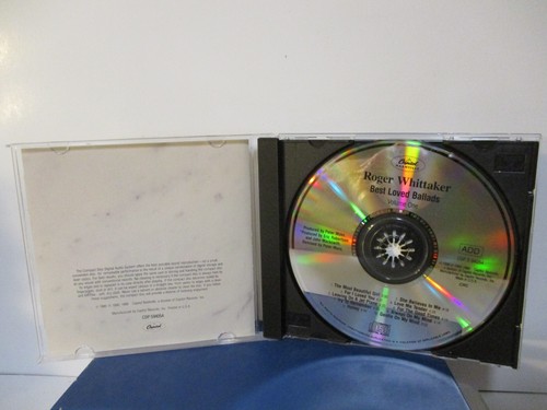 Roger Whittaker - Best Love Ballads - Vol. 1 - CD - MINT condition - E24-2362 - Picture 3 of 3