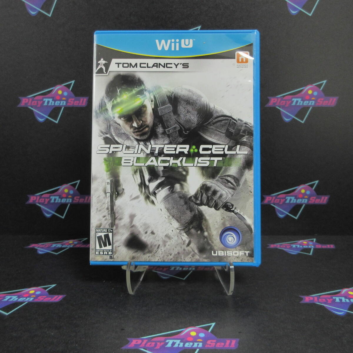  Tom Clancy's Splinter Cell Blacklist - Nintendo Wii U