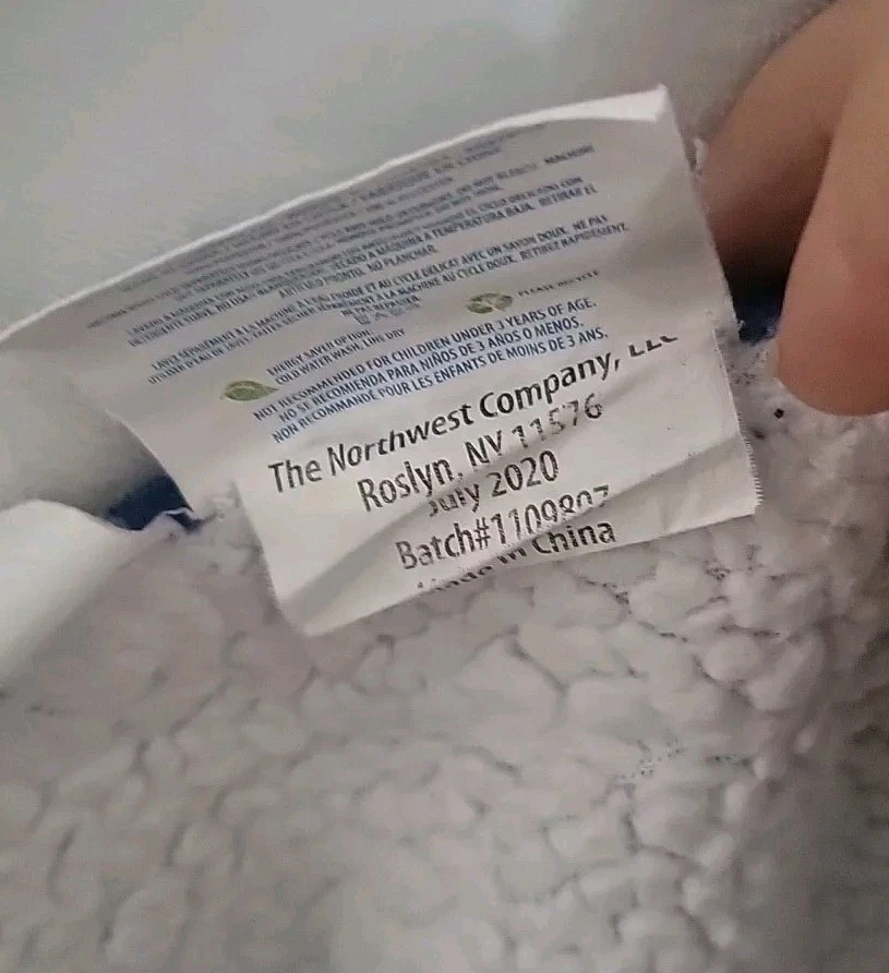 LA Dodgers Blanket Genuine Merch. Northwest. 48"×60"