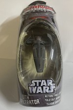 Star Wars Titanium Series 2006 Sith Infiltrator Die-Cast