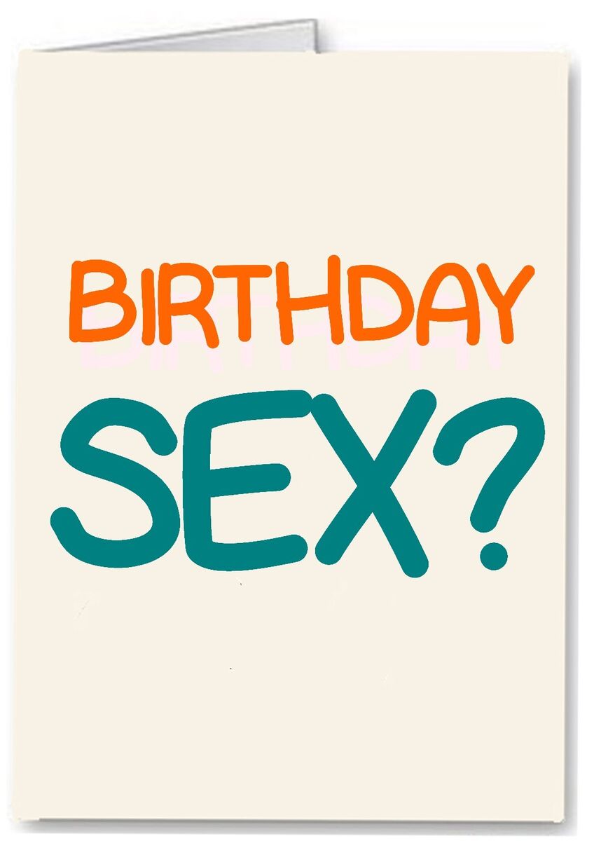 Birthday Sex? photo